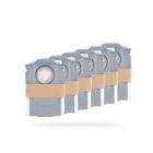 Pungi de praf Roborock (6 buc) pentru S8 MaxV Ultra, S8 Max Ultra, Qrevo