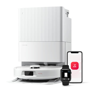 Aspiratorul robot Roborock QV 35A cu stație de andocare multifuncțională