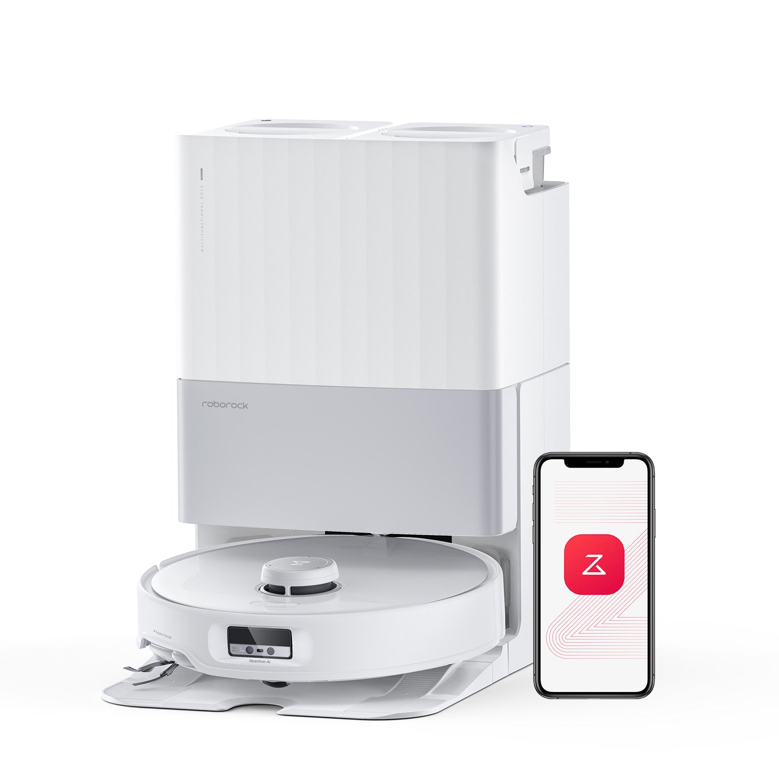 Aspiratorul robot Roborock Qrevo Edge cu stație de andocare multifuncțională 3.0