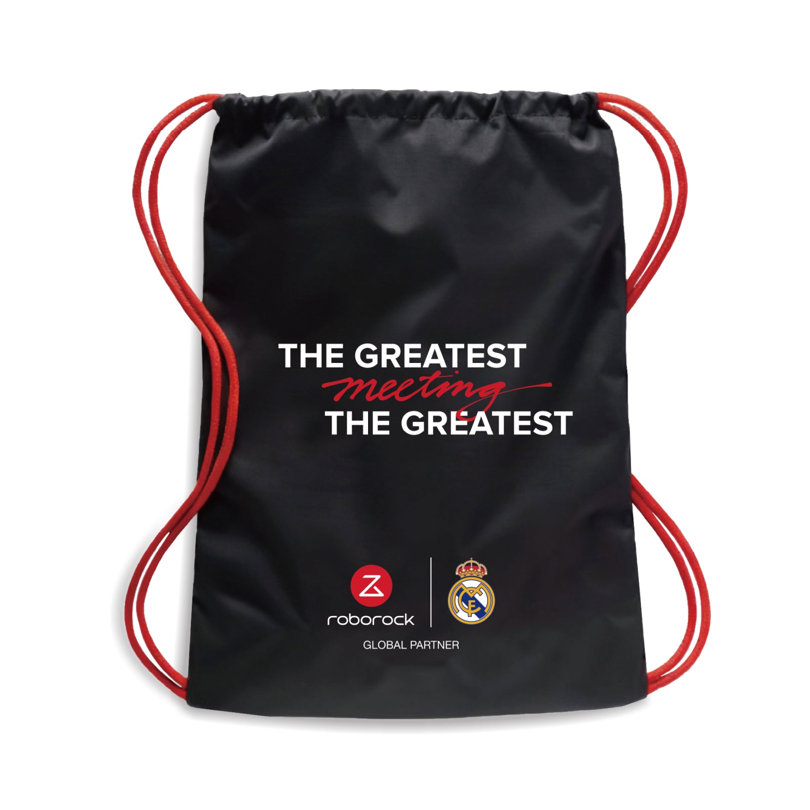 Programul de puncte Roborock Rucsac cu șnur Roborock X Real Madrid
