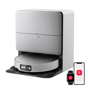 Roborock Saros 20 Sonic aspirator robot cu noul RockDock®