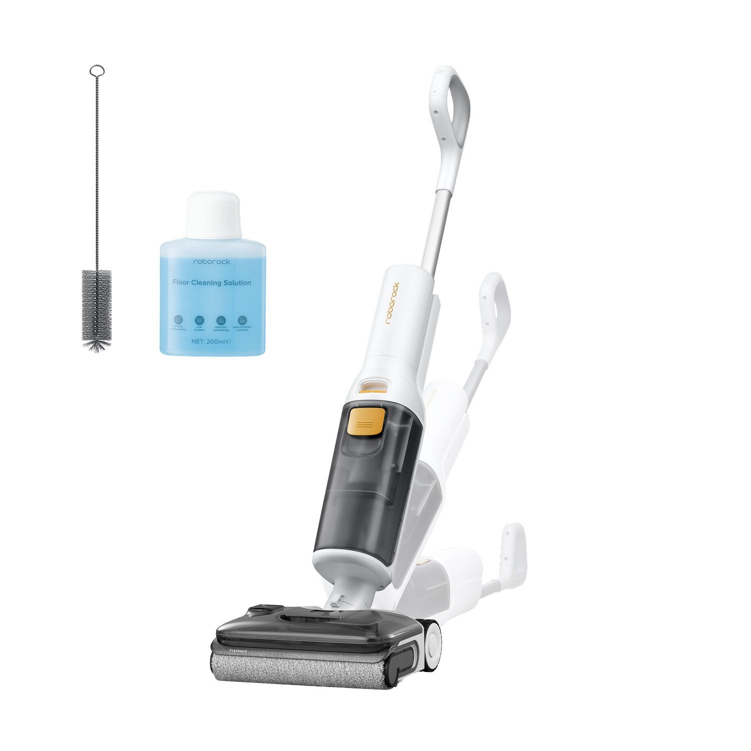 Aspirator umed-uscat Roborock F25 GT Gen 2 Smart cu curățare cu zero încâlciri