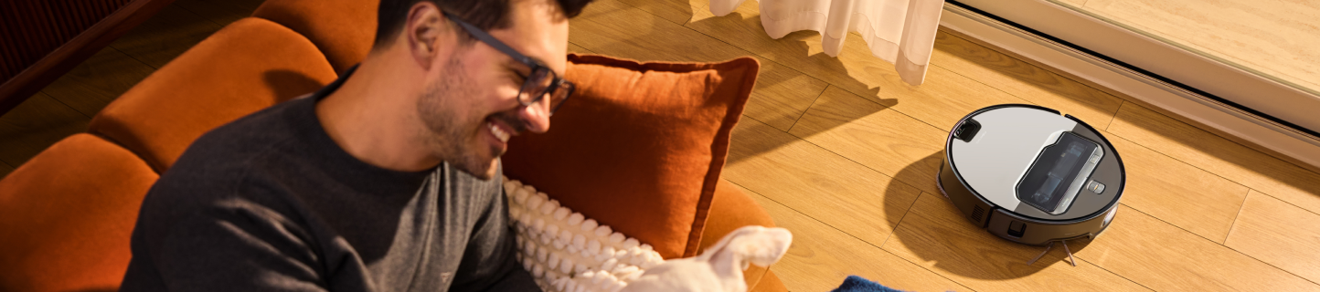 Aspiratoare robot