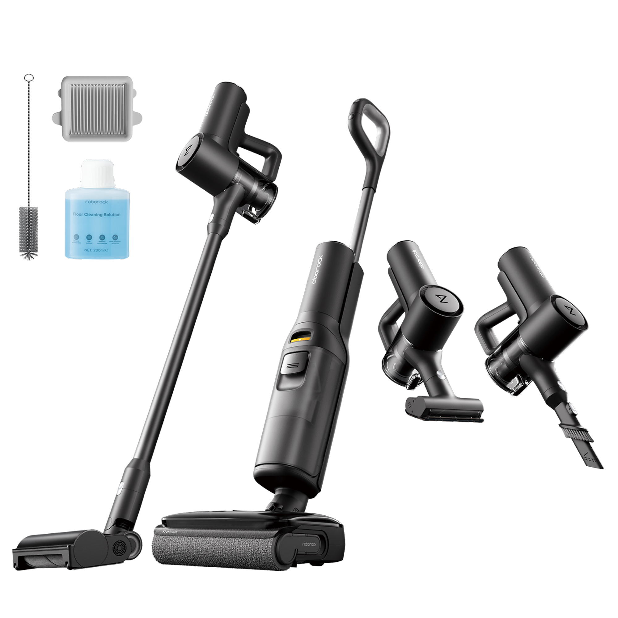 Aspirator cu curățare umedă și uscată Roborock F25 Combo