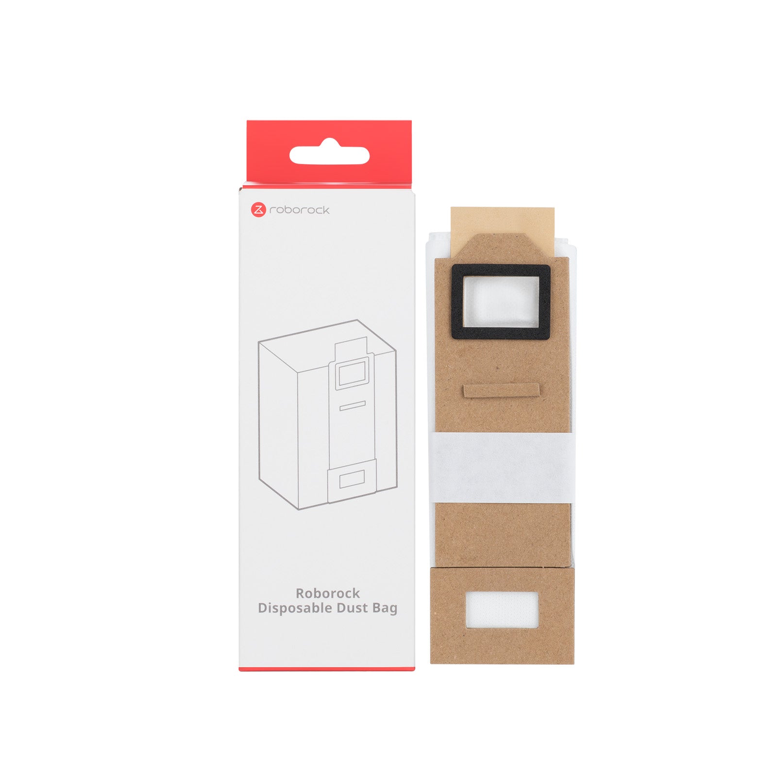 Pungi de praf de unică folosință Roborock*12 bucăți pentru aspiratorul manual fără fir H5