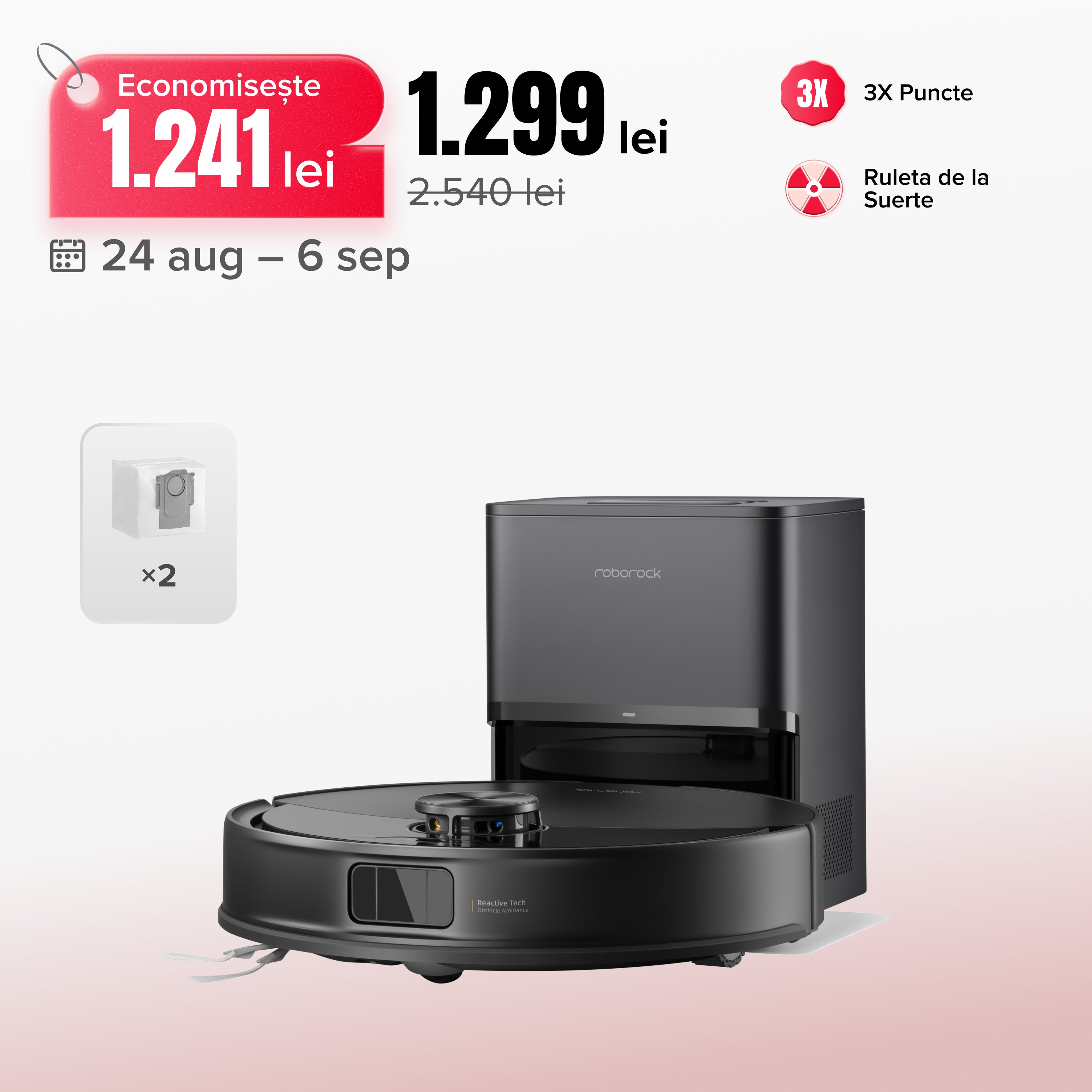 Roborock Q10 S5+ Set