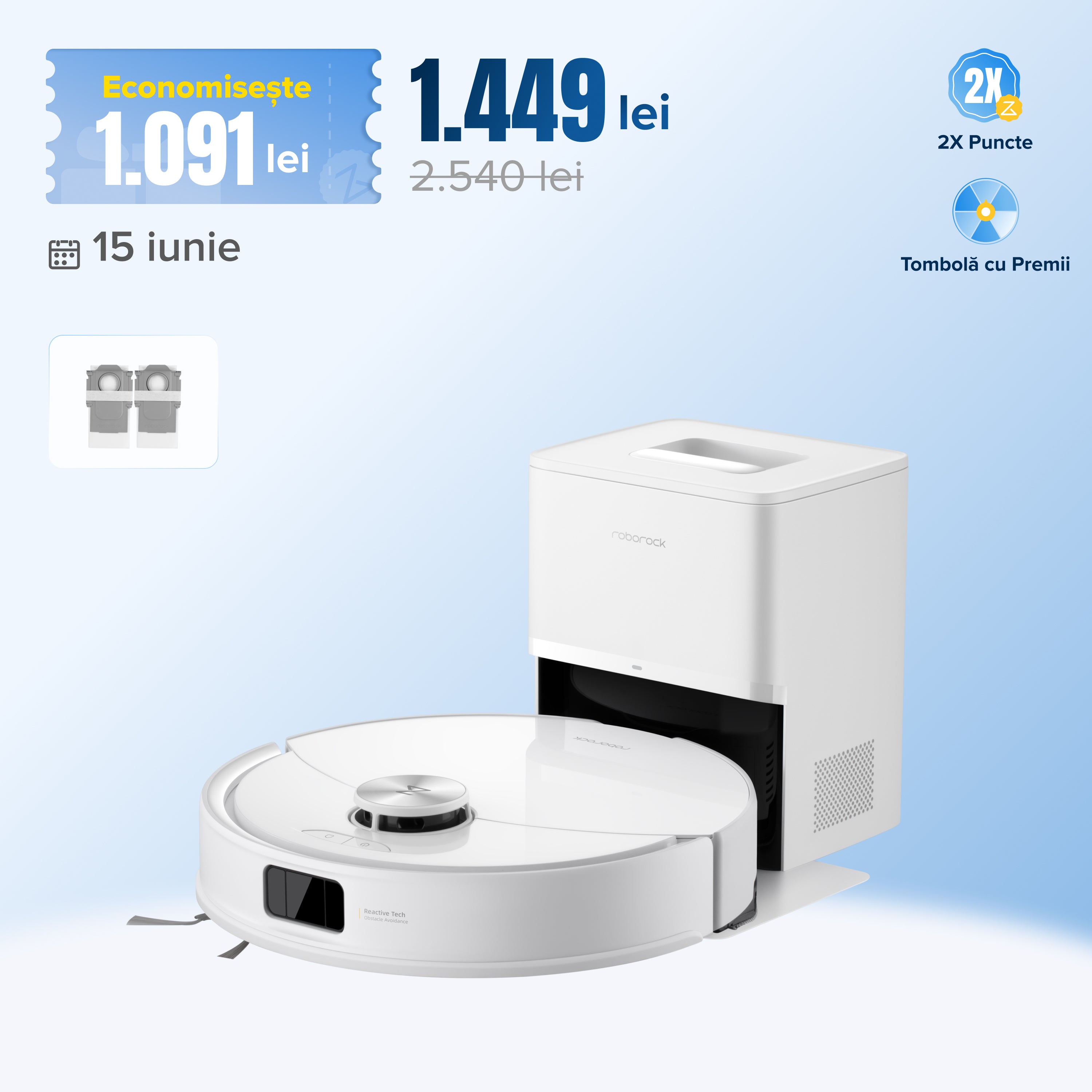 Roborock Q10 S5+ Set