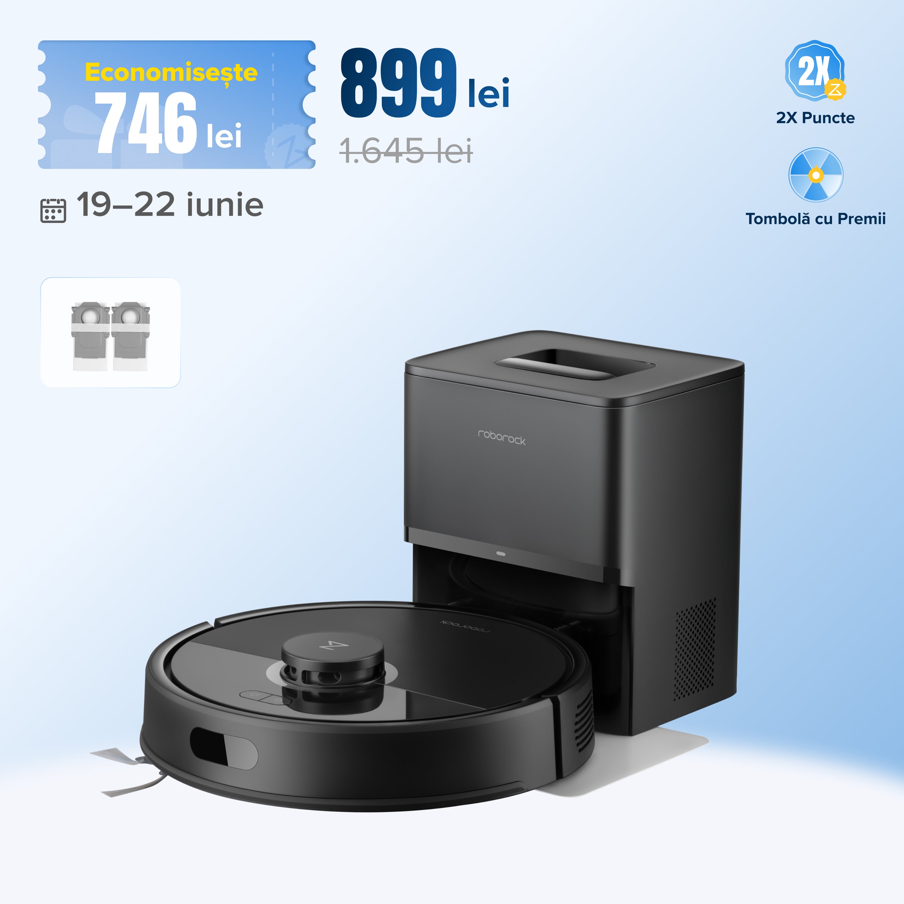 Roborock Q7 L5+ Set