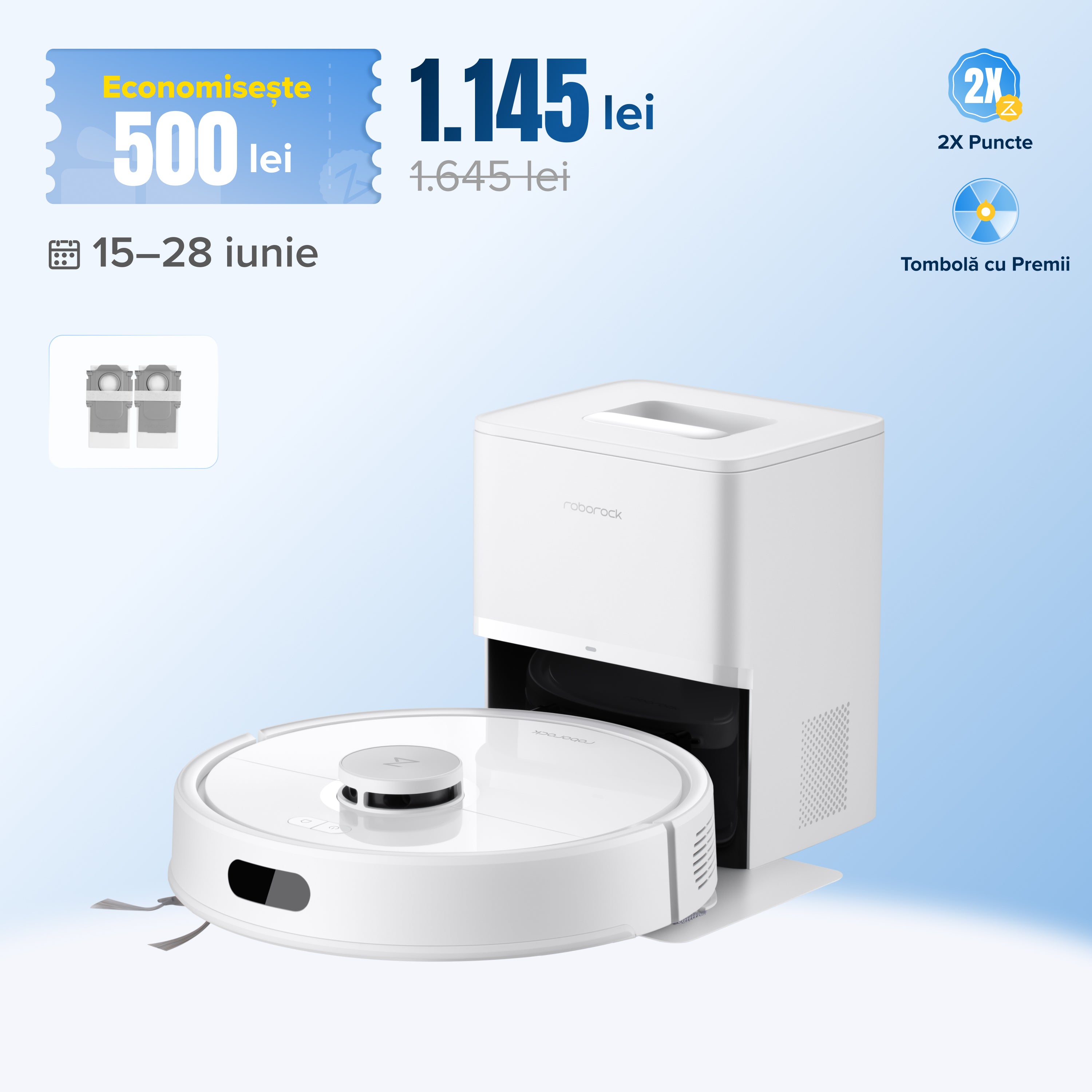 Roborock Q7 L5+ Set