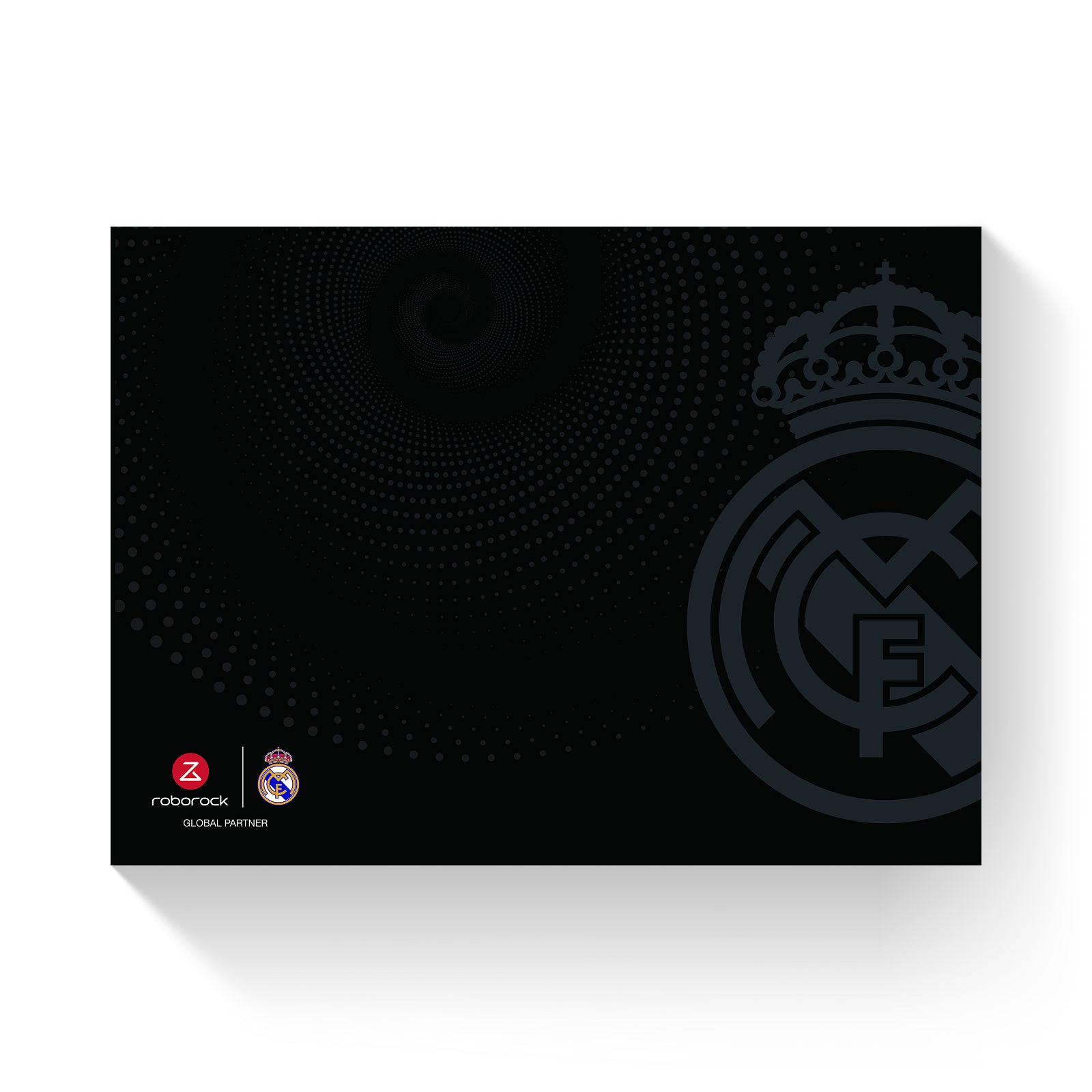 Programul de puncte Roborock Cutie cadou Roborock X Real Madrid (carnet, geantă din pânză, pix, suport pentru telefon)