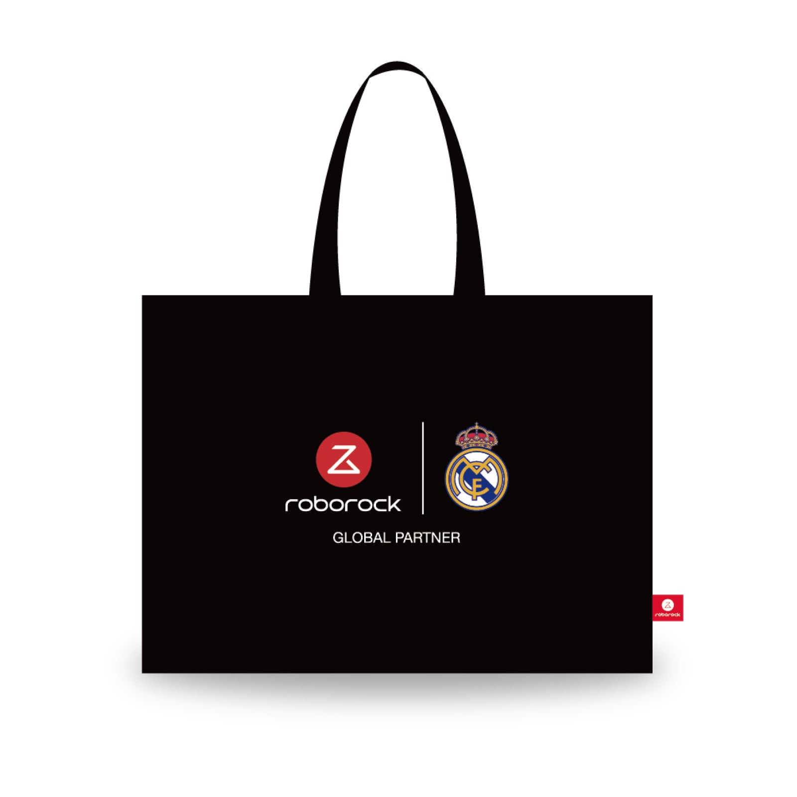 Programul de puncte Roborock Geantă din pânză orizontală Roborock X Real Madrid - Neagră