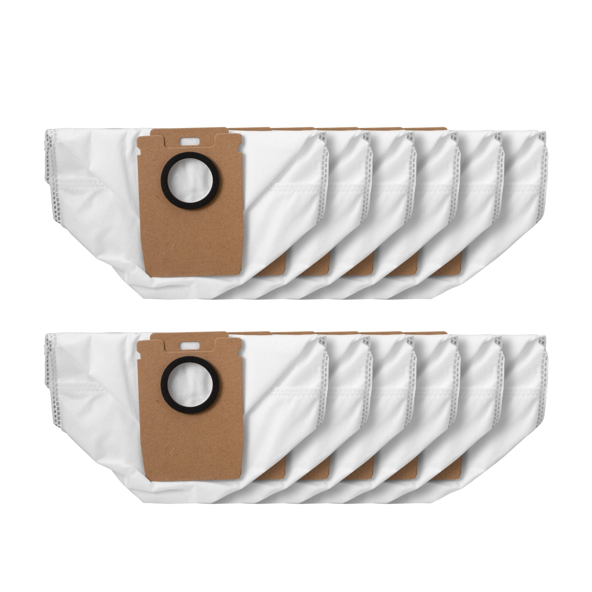 Roborock saci de praf (12 bucăți) pentru H60 Hub, 2 L