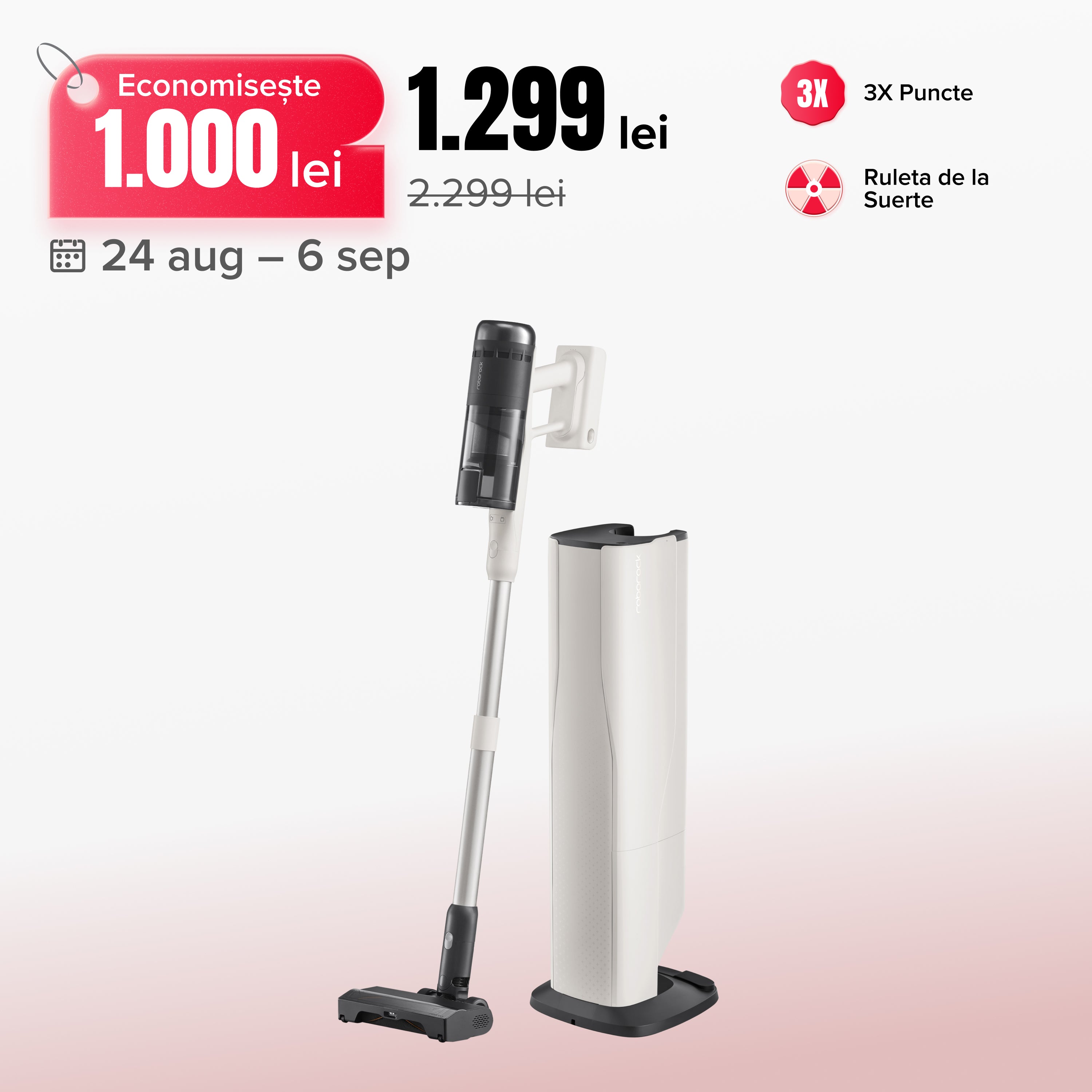Roborock H60 Hub Pro
