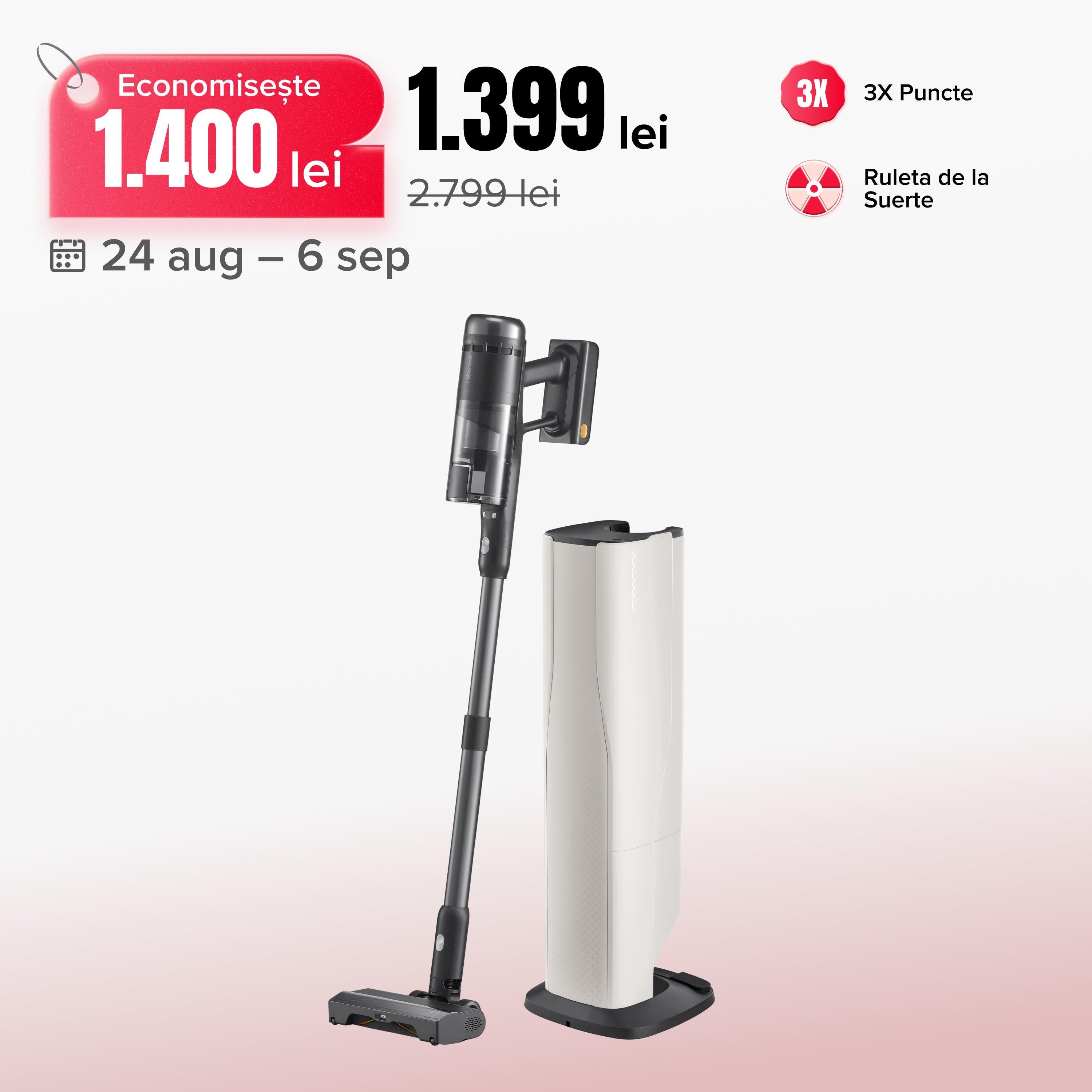 Roborock H60 Hub Ultra