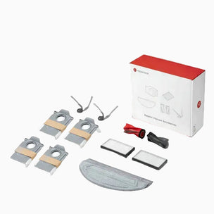 Kit accesorii Roborock pentru Saros 20 Sonic – Perie principală*1 set + Perii laterale*2 + Filtre*2 + Saci de praf*4 + Lavetă VibraRise*2