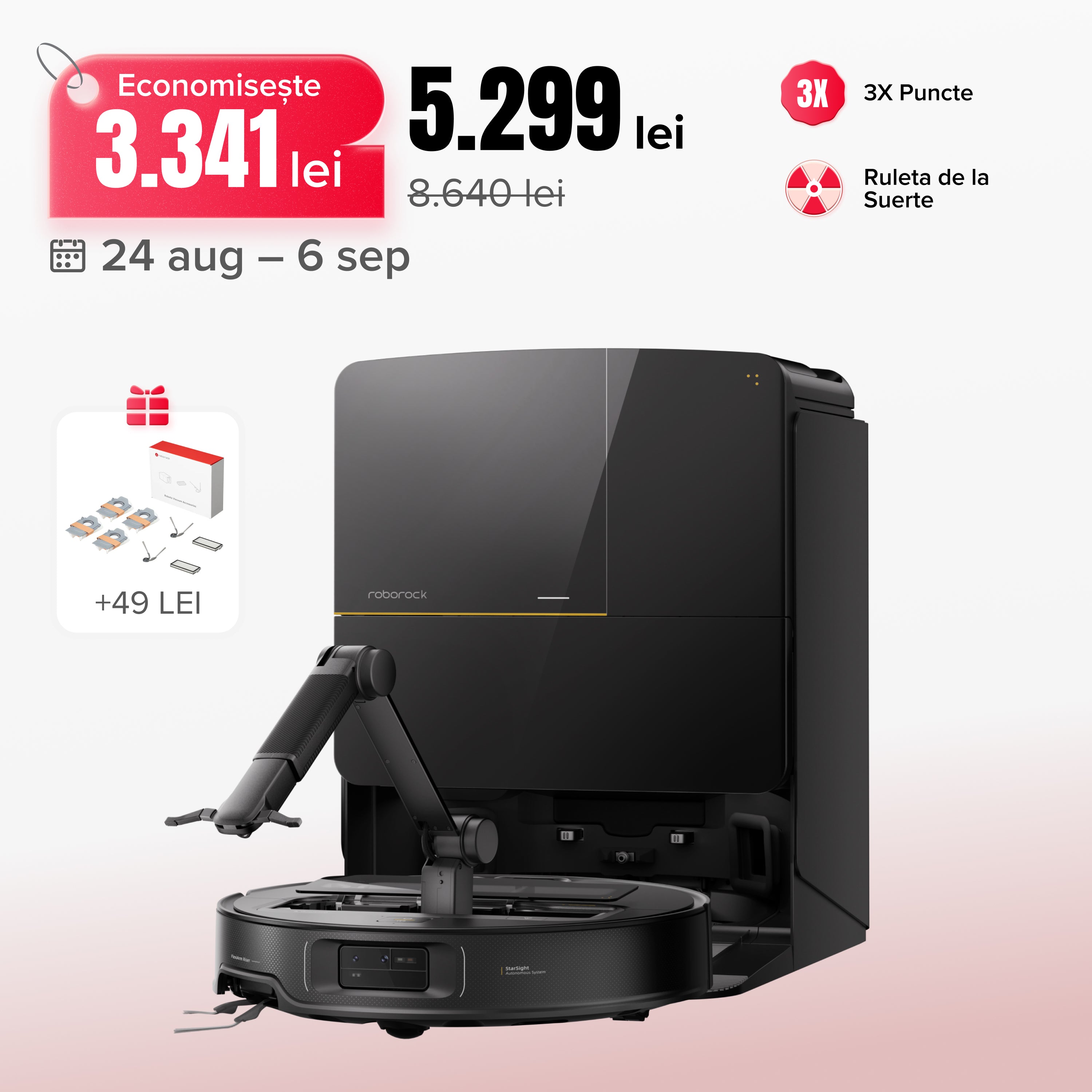Roborock Saros Z70
