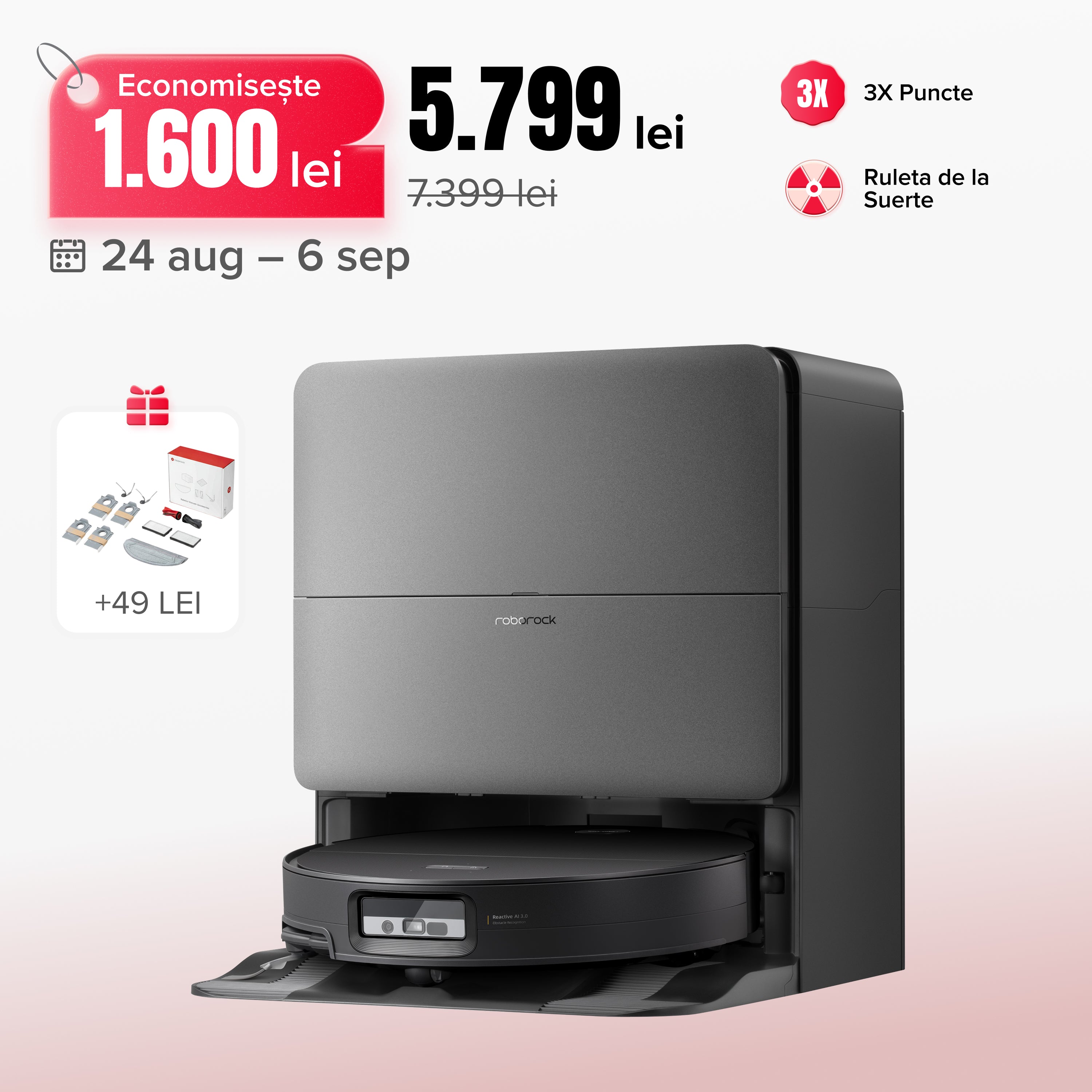 Roborock Saros 20 Sonic