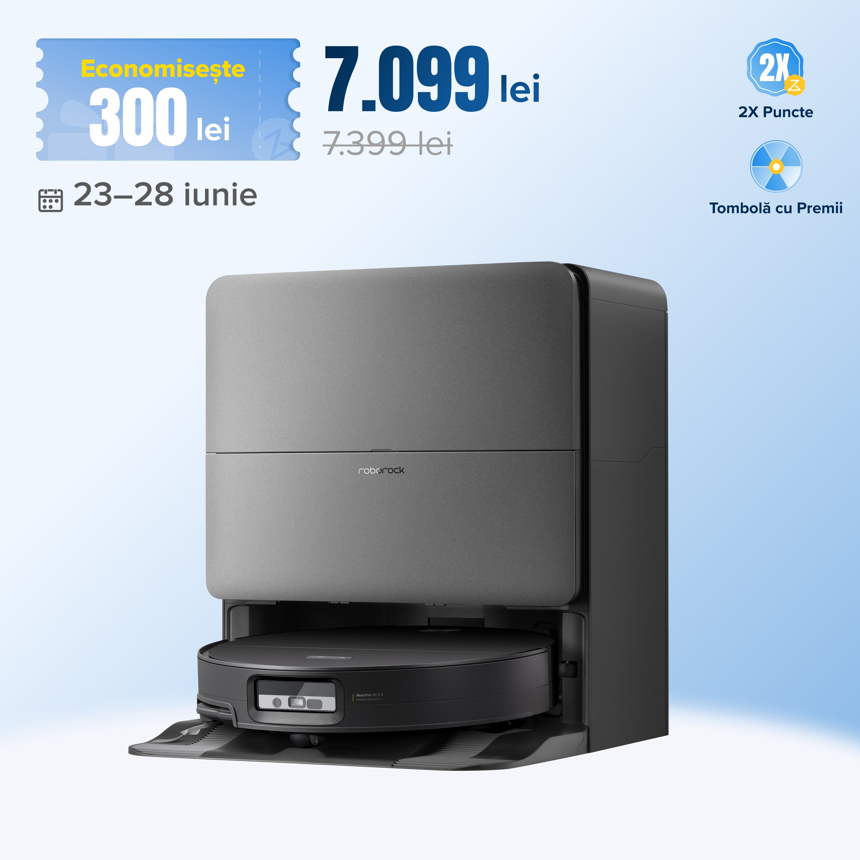 Roborock Saros 20 Sonic