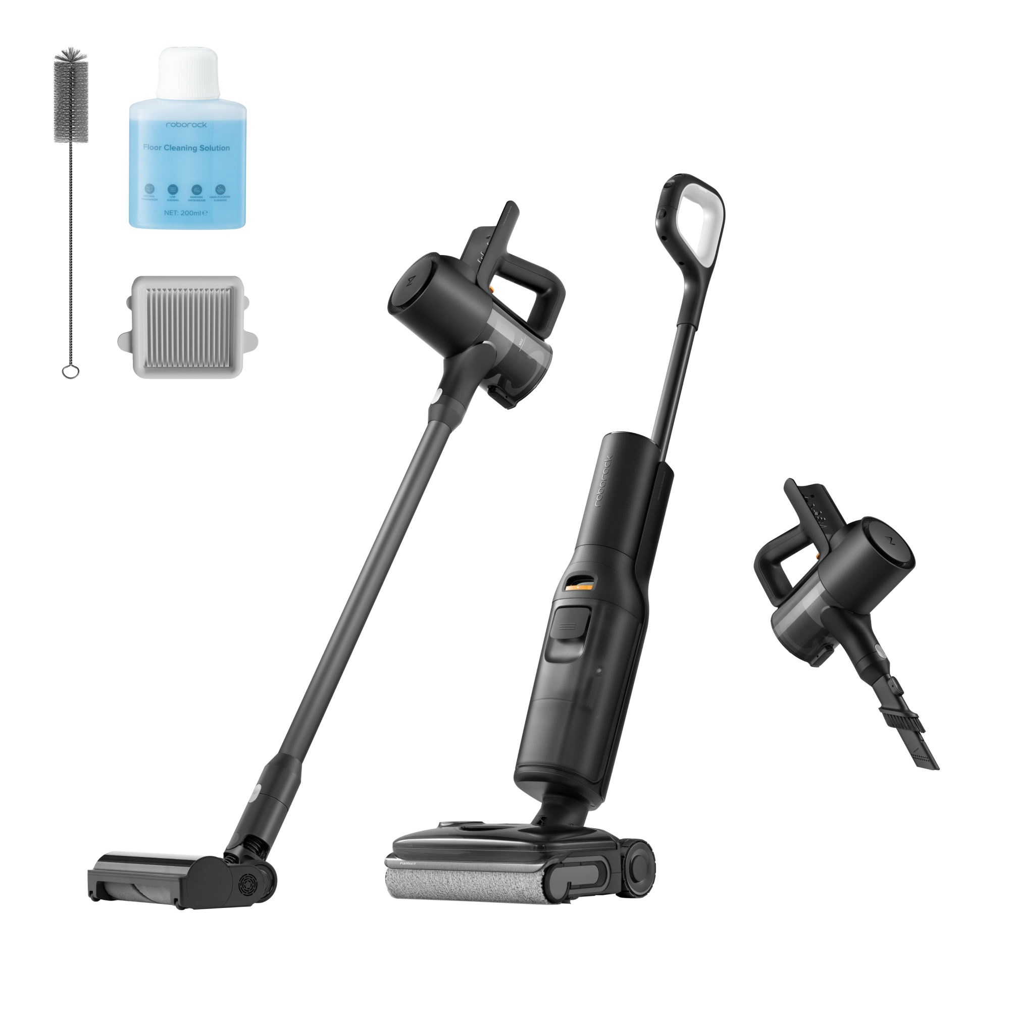 Roborock F25 Lite Combo Primul dvs. set complet 4-în-1