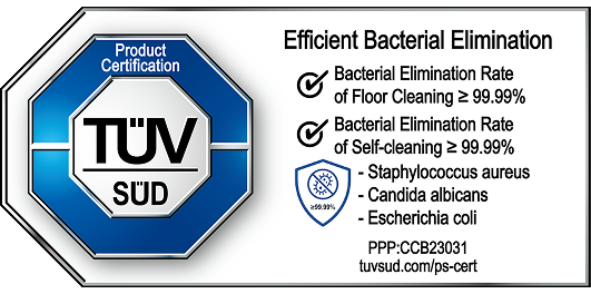 Rata de eliminare a bacteriilor⁷