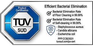 Rata de eliminare a bacteriilor⁷