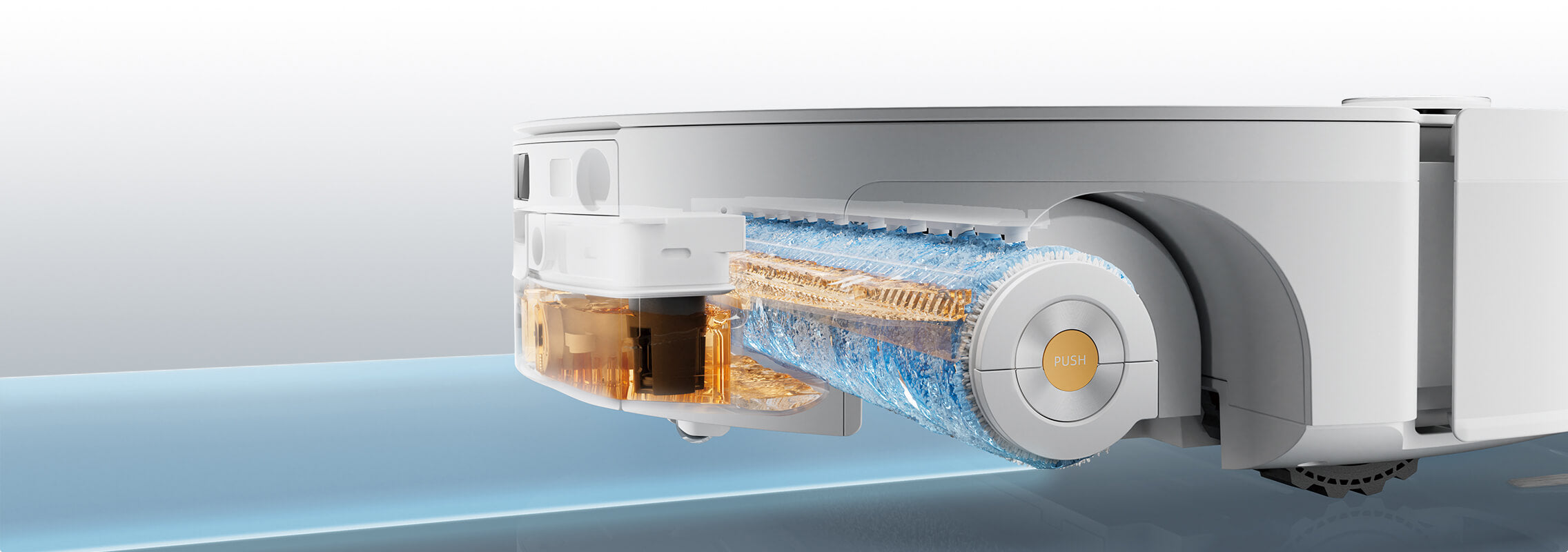 Sistem SpiraFlow™ 2.0 de autocurățare sub presiune