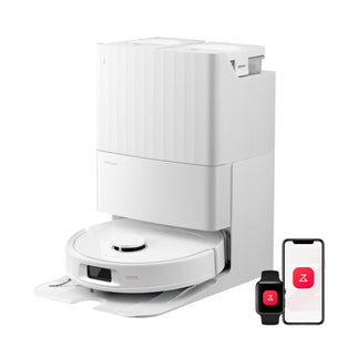 Aspirator robot și mop Roborock Qrevo S Pro – putere de aspirare de 18.500 Pa și stație de andocare multifuncțională