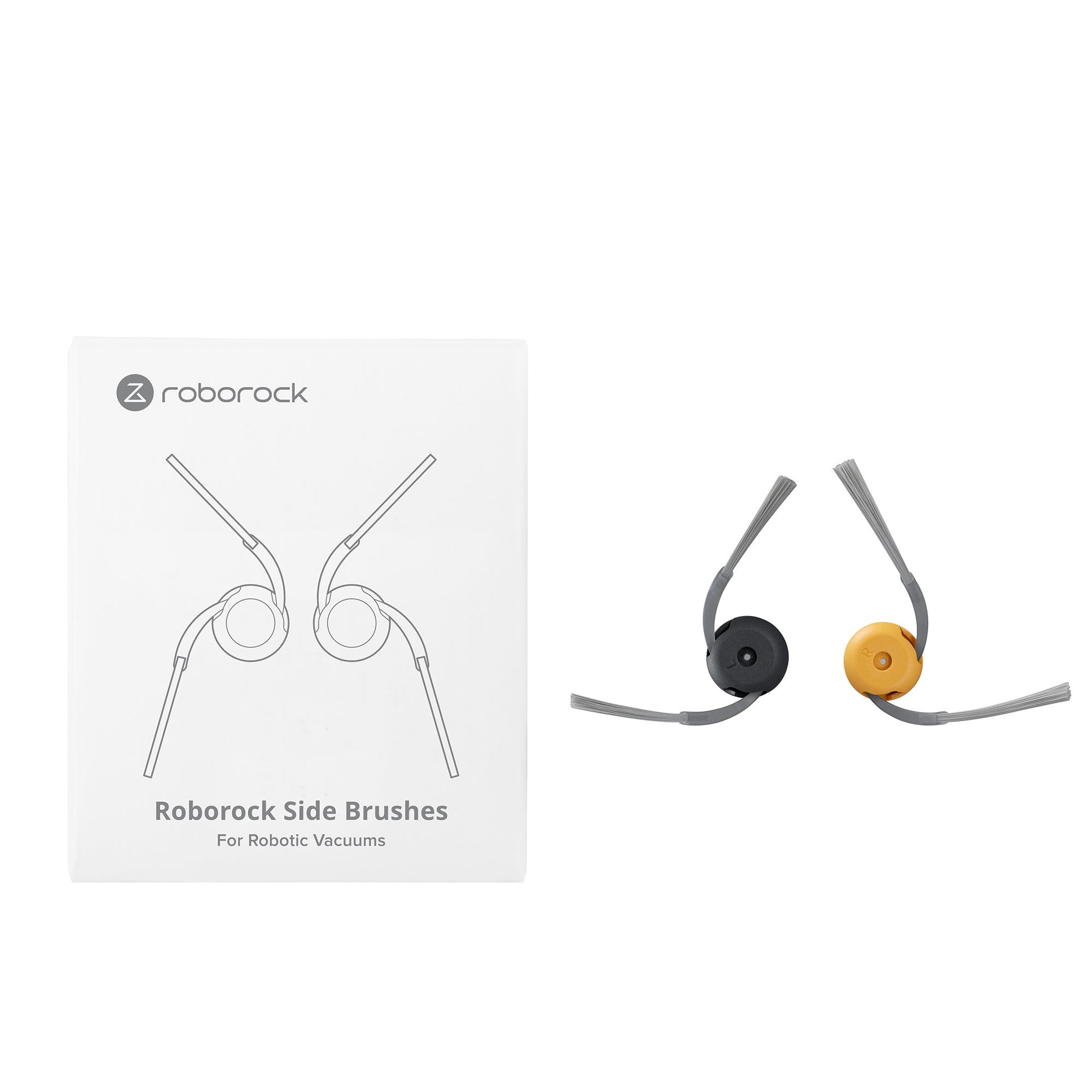 Roborock perie laterală, 2 bucăți, pentru Qrevo Curv 2 Flow