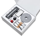Set de accesorii Roborock pentru Saros 10R, inclusiv 4 mop-uri rotative, 3 pungi de praf, 1 capac pentru peria principală, 1 perie principală și 2 perii laterale