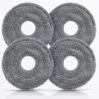 Mop rotativ antibacterian Roborock 4 bucăți pentru Roborock Saros 10R