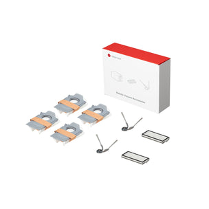 Set de accesorii Roborock pentru Saros Z70, inclusiv 4 pungi de praf, 2 perii laterale, 2 filtre*.