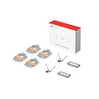 Set de accesorii Roborock pentru Saros Z70, inclusiv 4 pungi de praf, 2 perii laterale, 2 filtre*.
